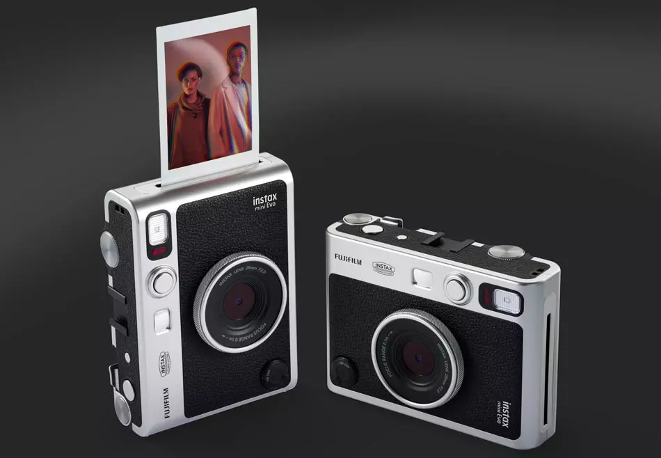 Aparat FujiFilm Instax mini EVO czarny